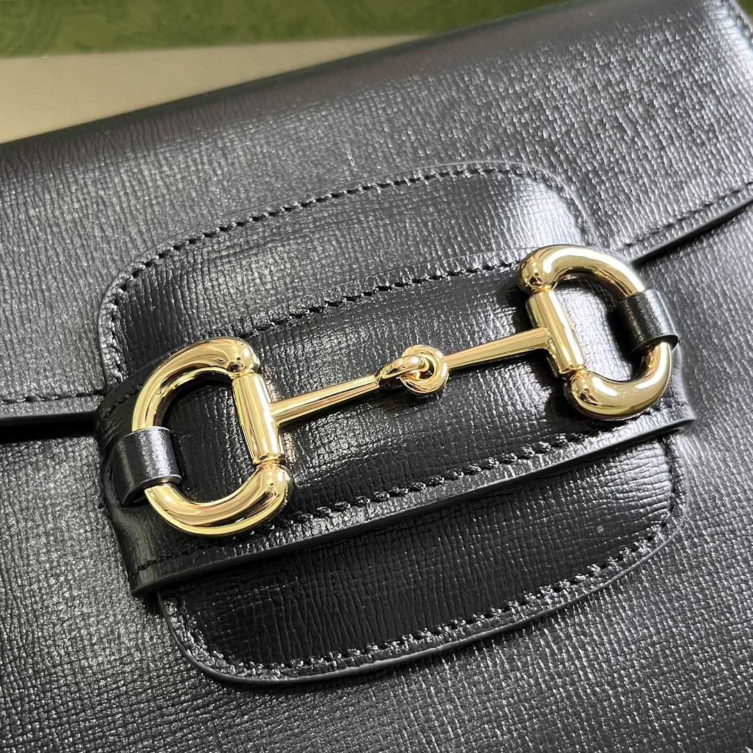 Gucci Horsebit 1955 Mini Rounded Bag (20x 13x 6cm) - EUR FASHION