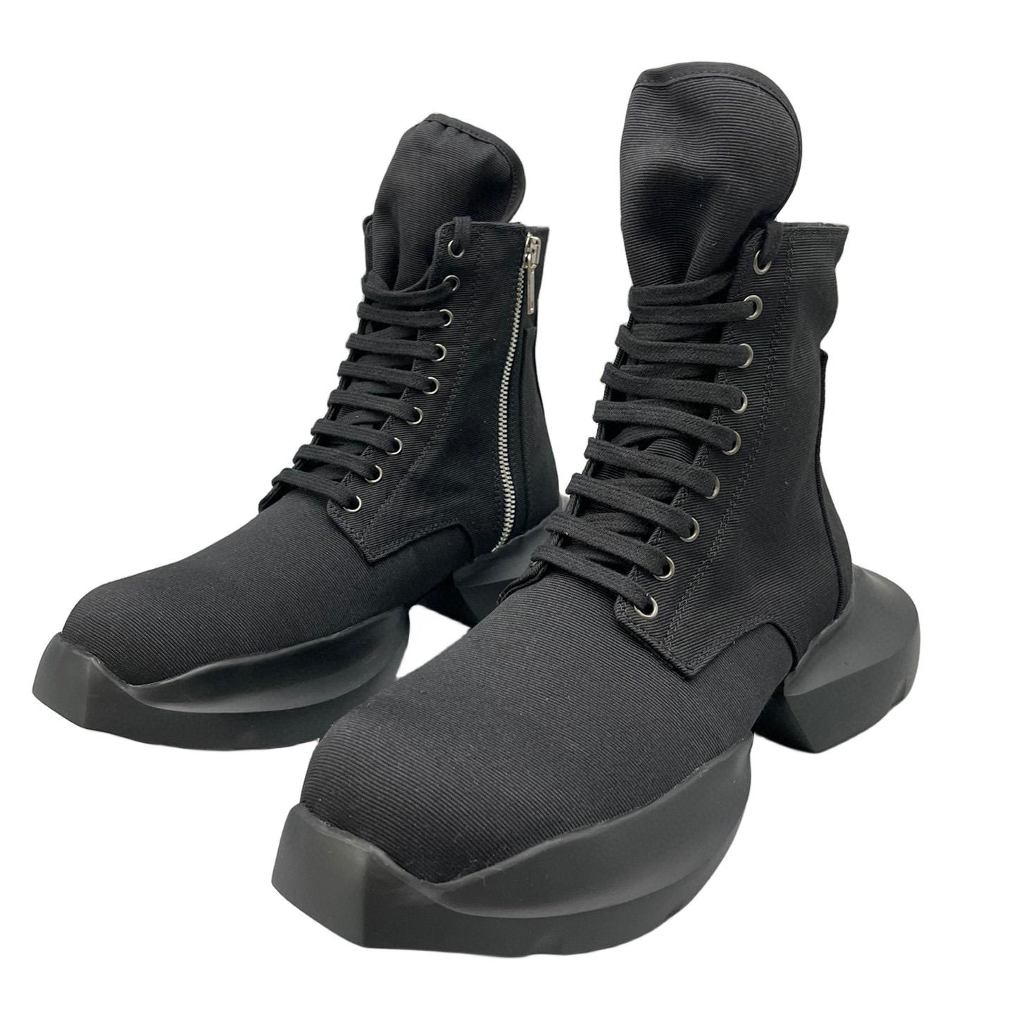 Rick Owens Drkshdw Recyle Bomber Army Sneaker - EUR FASHION