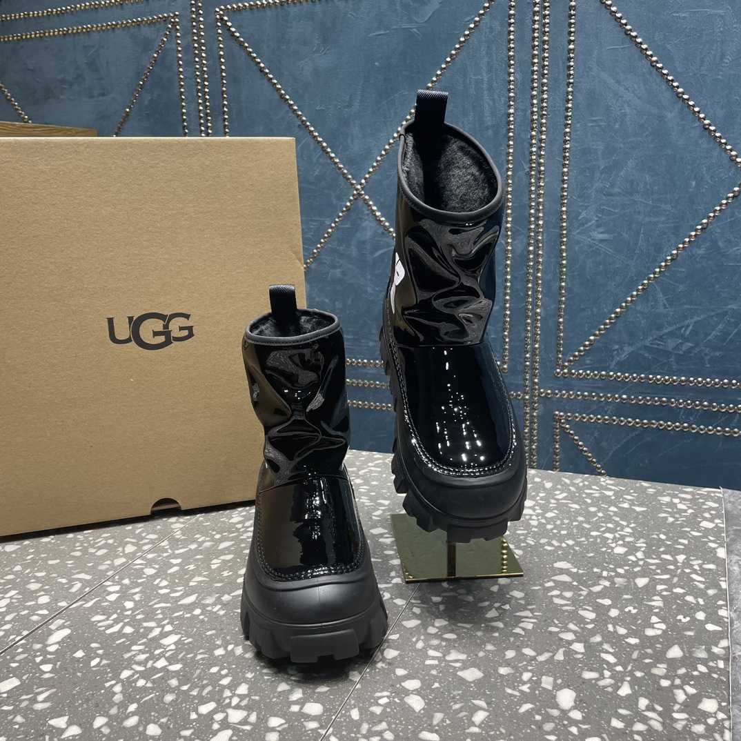 Ugg Classic Brellah Logo-print Boots - EUR FASHION