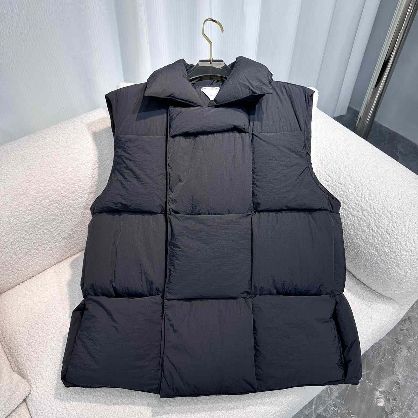 Bottega Veneta Padded Nylon Vest - EUR FASHION