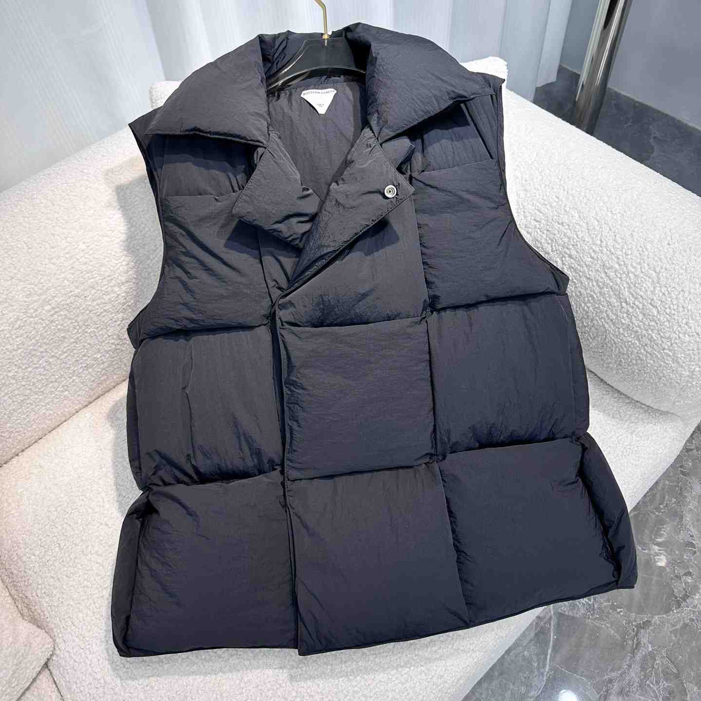 Bottega Veneta Padded Nylon Vest - EUR FASHION