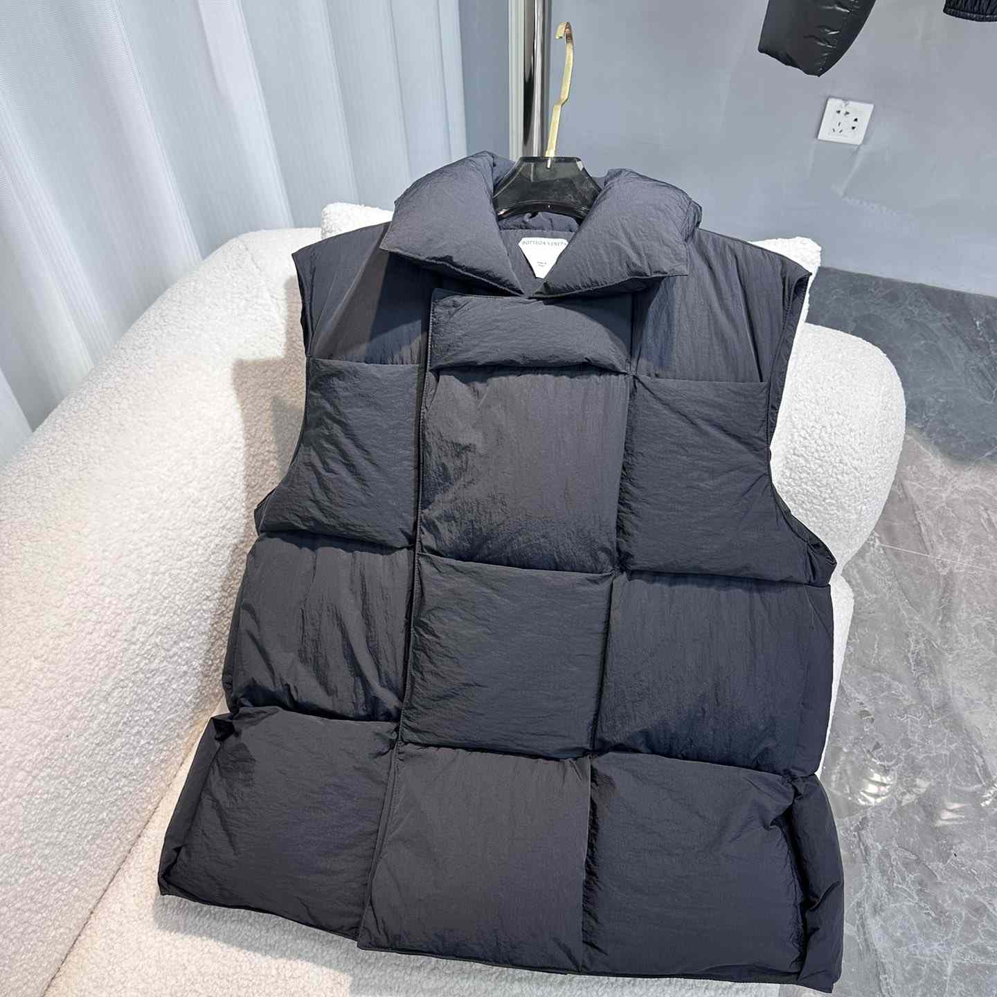 Bottega Veneta Padded Nylon Vest - EUR FASHION