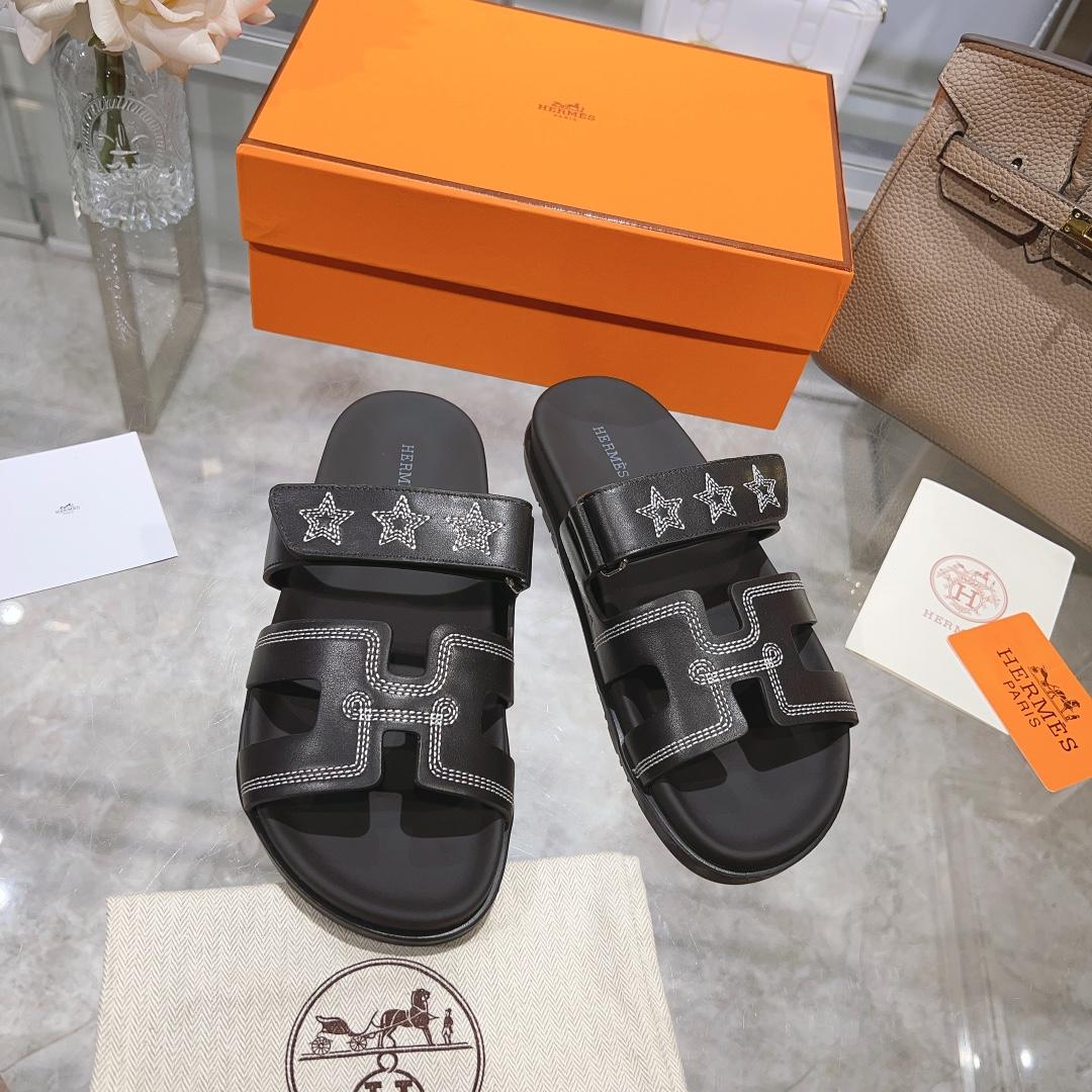 Hermes Chypre Sandal - EUR FASHION