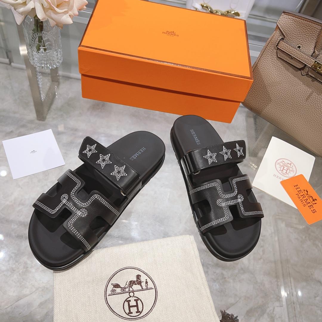 Hermes Chypre Sandal - EUR FASHION