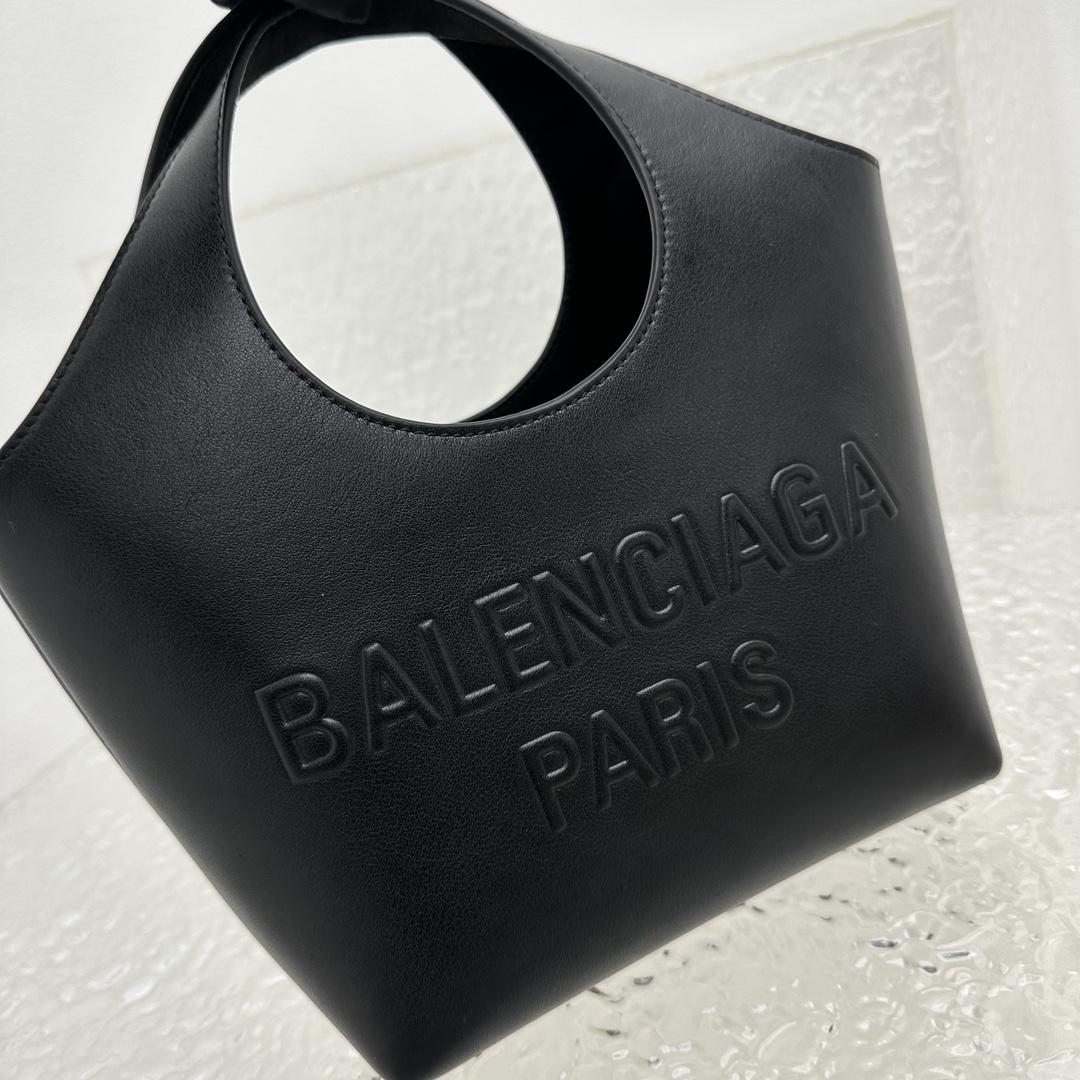 Balenciaga Black Mary-kate Bag  - EUR FASHION