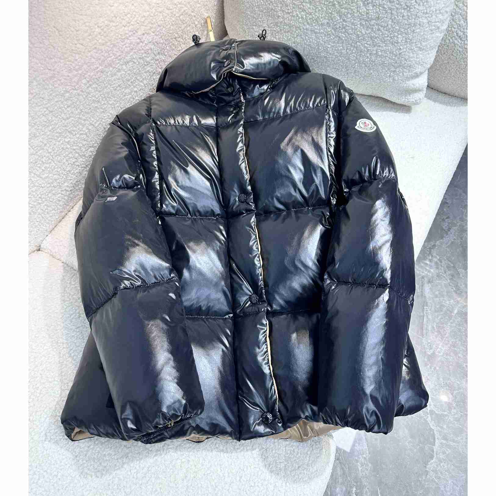 Moncler Parana Short Down Jacket - EUR FASHION