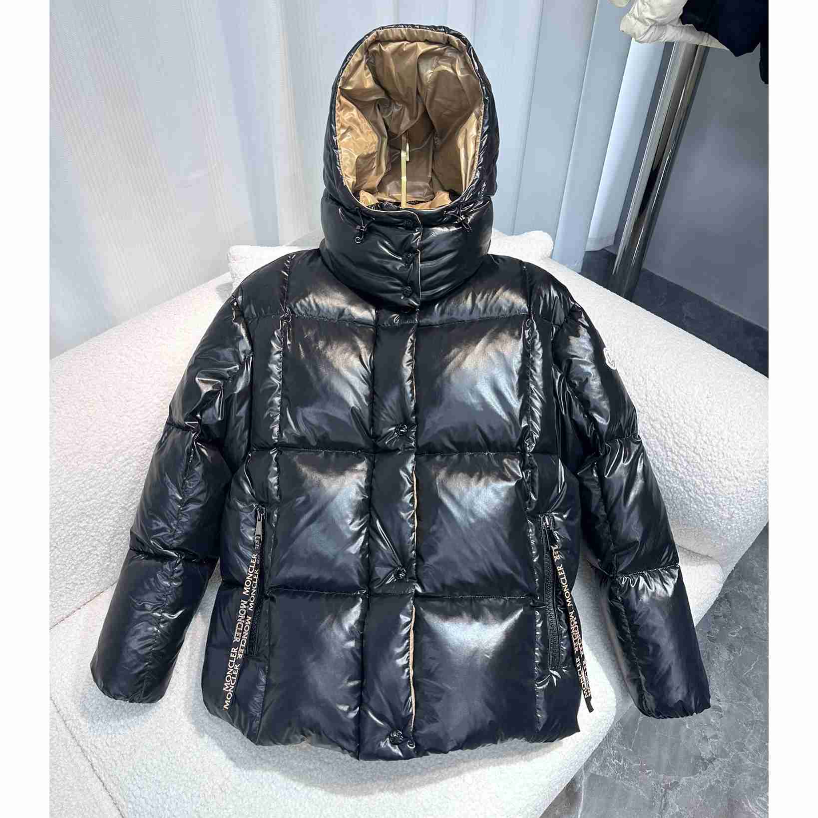 Moncler Parana Short Down Jacket - EUR FASHION