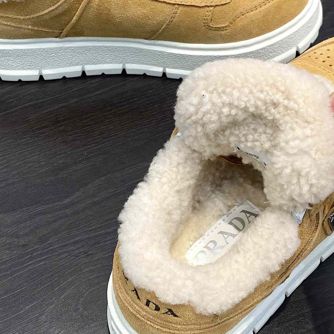 Prada Suede Sneakers - EUR FASHION