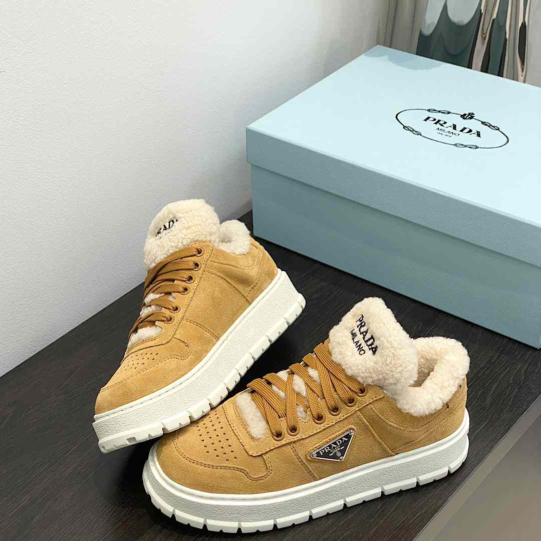 Prada Suede Sneakers - EUR FASHION