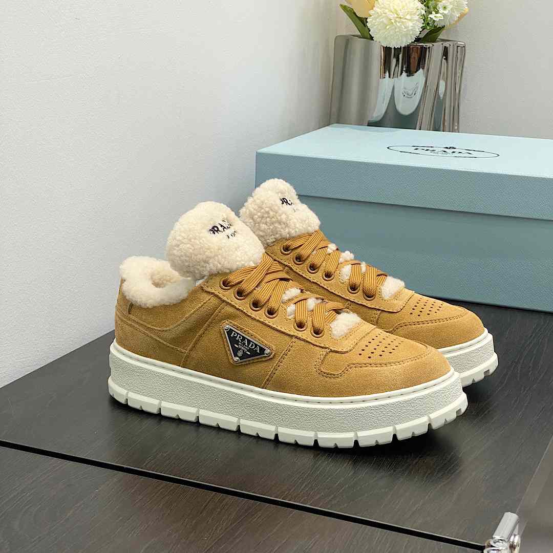 Prada Suede Sneakers - EUR FASHION