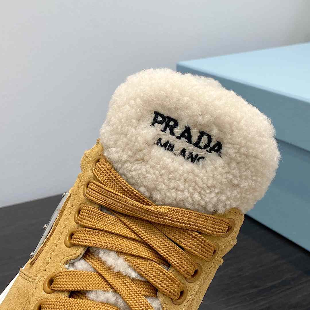 Prada Suede Sneakers - EUR FASHION