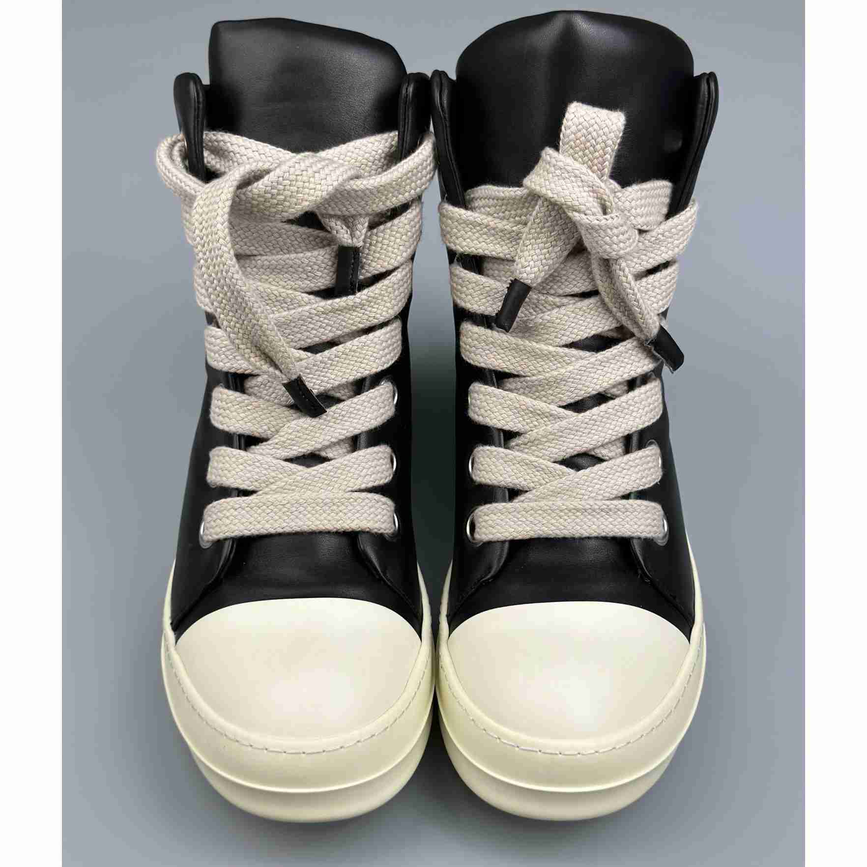 Rick Owens High-Top Sneakers - EUR FASHION