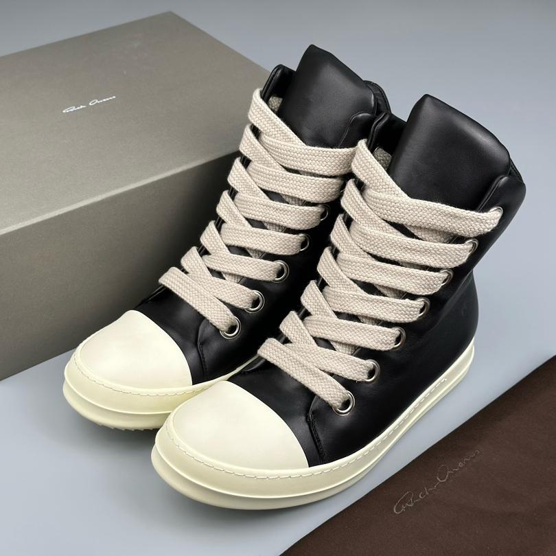 Rick Owens High-Top Sneakers - EUR FASHION