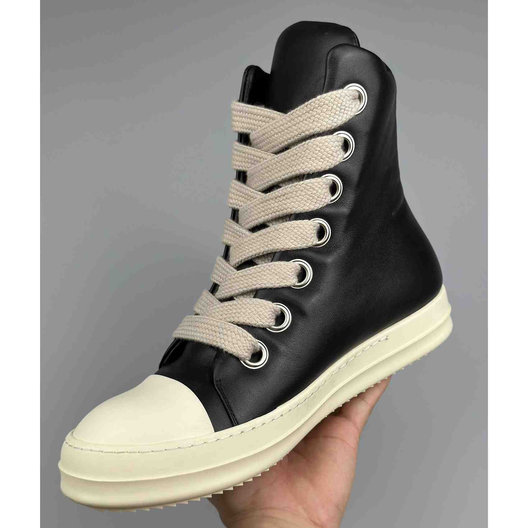 Rick Owens High-Top Sneakers - EUR FASHION