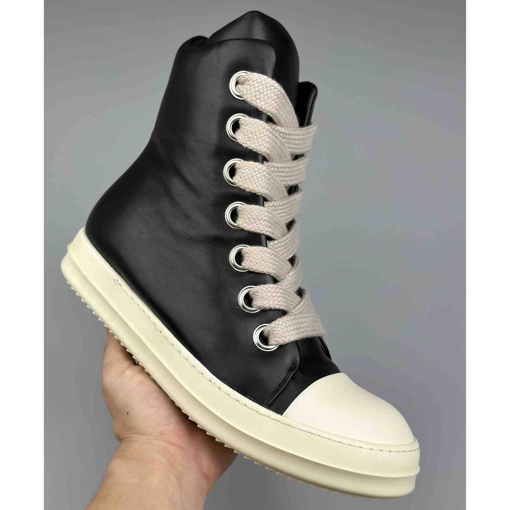 Rick Owens High-Top Sneakers - EUR FASHION