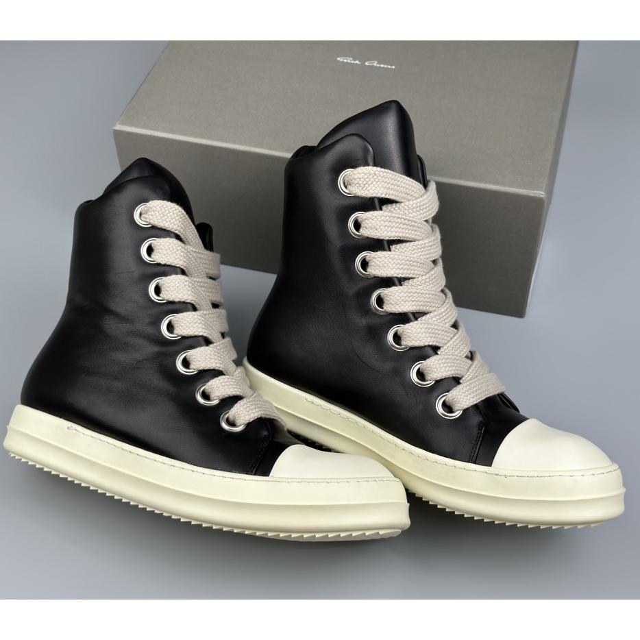 Rick Owens High-Top Sneakers - EUR FASHION