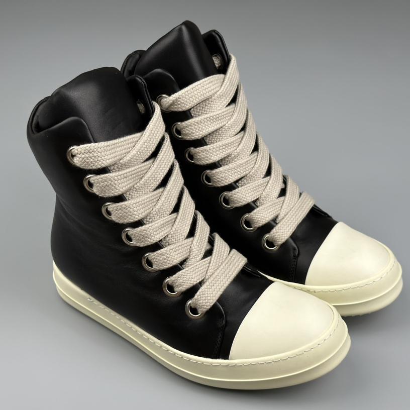 Rick Owens High-Top Sneakers - EUR FASHION