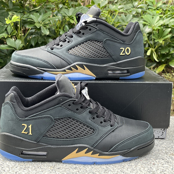 Air Jordan 5 Retro Low WF Sneakers     DJ1094-001  - EUR FASHION