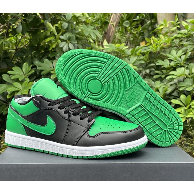 Air Jordan 1 Low “Lucky Green” Sneaker   553558-065  - EUR FASHION