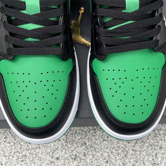 Air Jordan 1 Low “Lucky Green” Sneaker   553558-065  - EUR FASHION