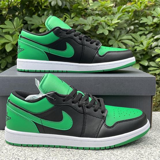 Air Jordan 1 Low “Lucky Green” Sneaker   553558-065  - EUR FASHION