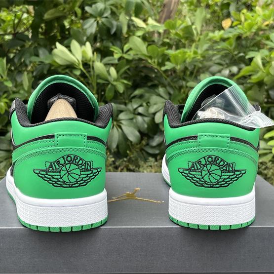 Air Jordan 1 Low “Lucky Green” Sneaker   553558-065  - EUR FASHION