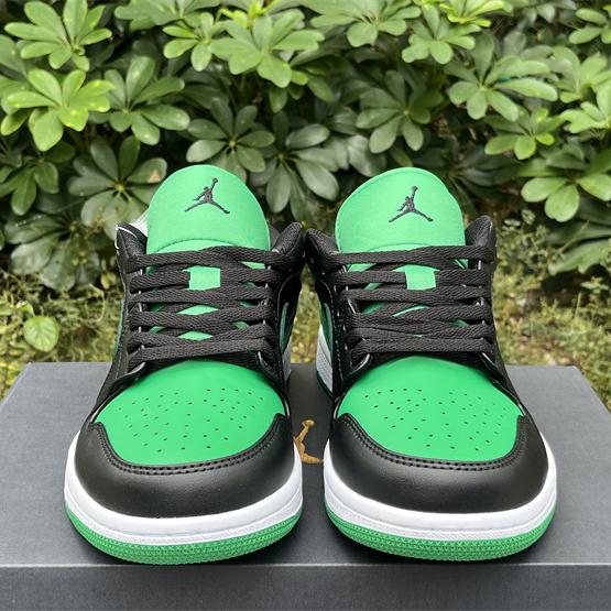 Air Jordan 1 Low “Lucky Green” Sneaker   553558-065  - EUR FASHION