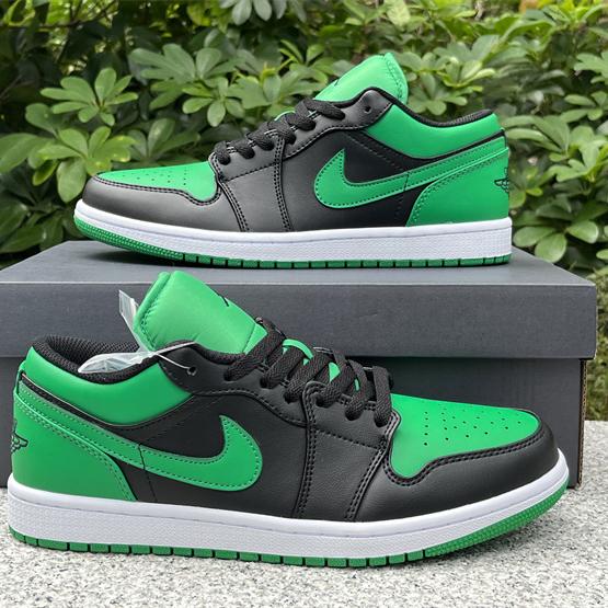 Air Jordan 1 Low “Lucky Green” Sneaker   553558-065  - EUR FASHION