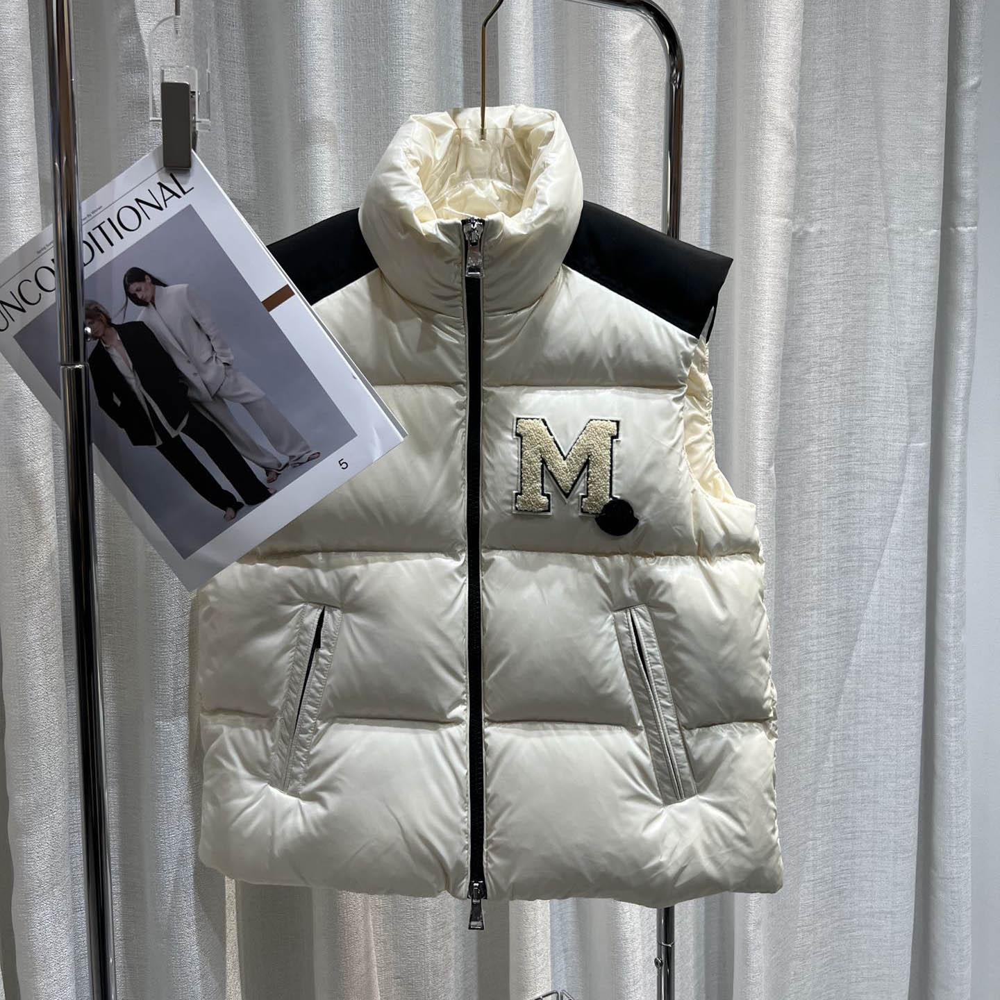 Moncler Oder Down Gilet - EUR FASHION