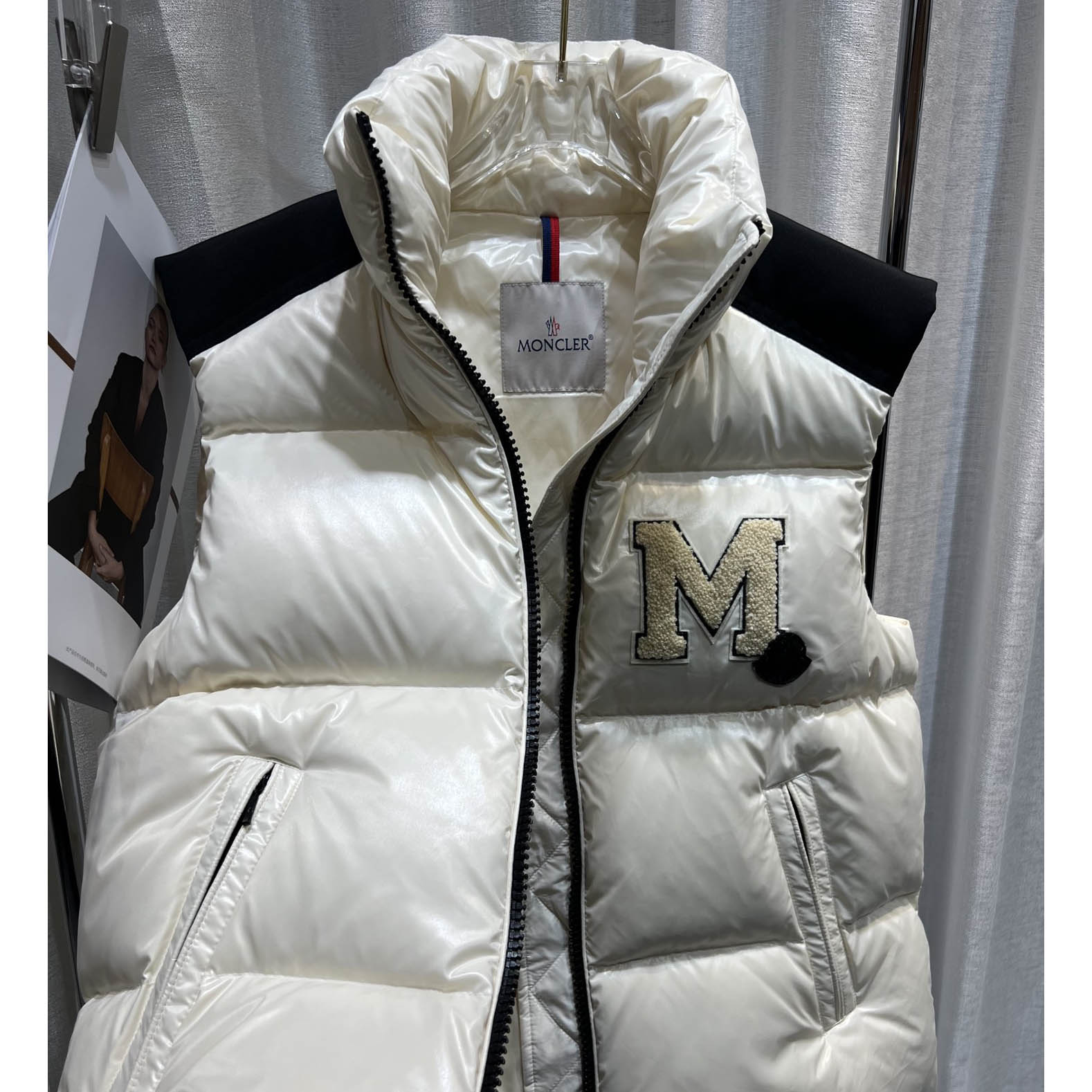 Moncler Oder Down Gilet - EUR FASHION