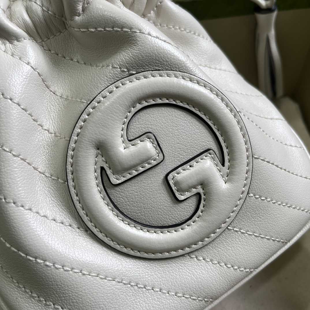 Gucci Blondie Mini Bucket Bag - EUR FASHION