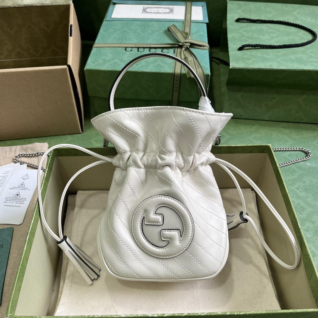 Gucci Blondie Mini Bucket Bag - EUR FASHION