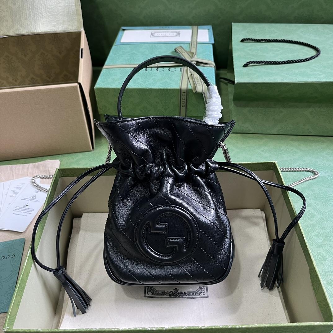 Gucci Blondie Mini Bucket Bag - EUR FASHION