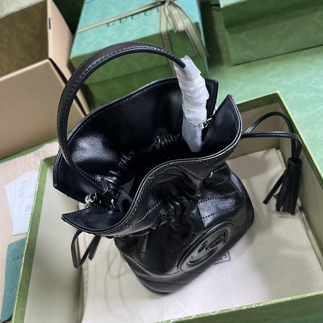 Gucci Blondie Mini Bucket Bag - EUR FASHION