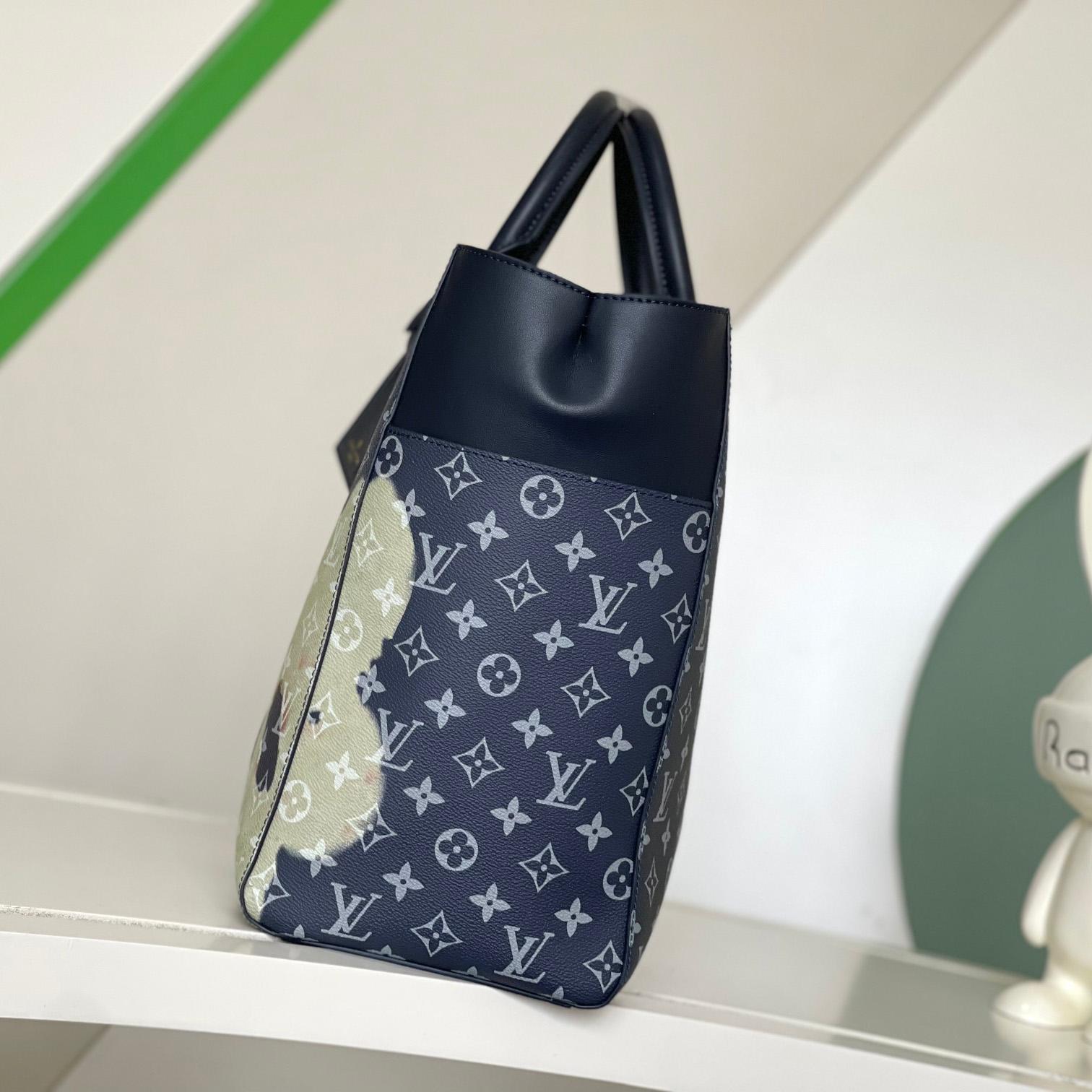 Louis Vuitton Sac Plat 24H (43 x 34 x 17.5cm)  M46812 - EUR FASHION