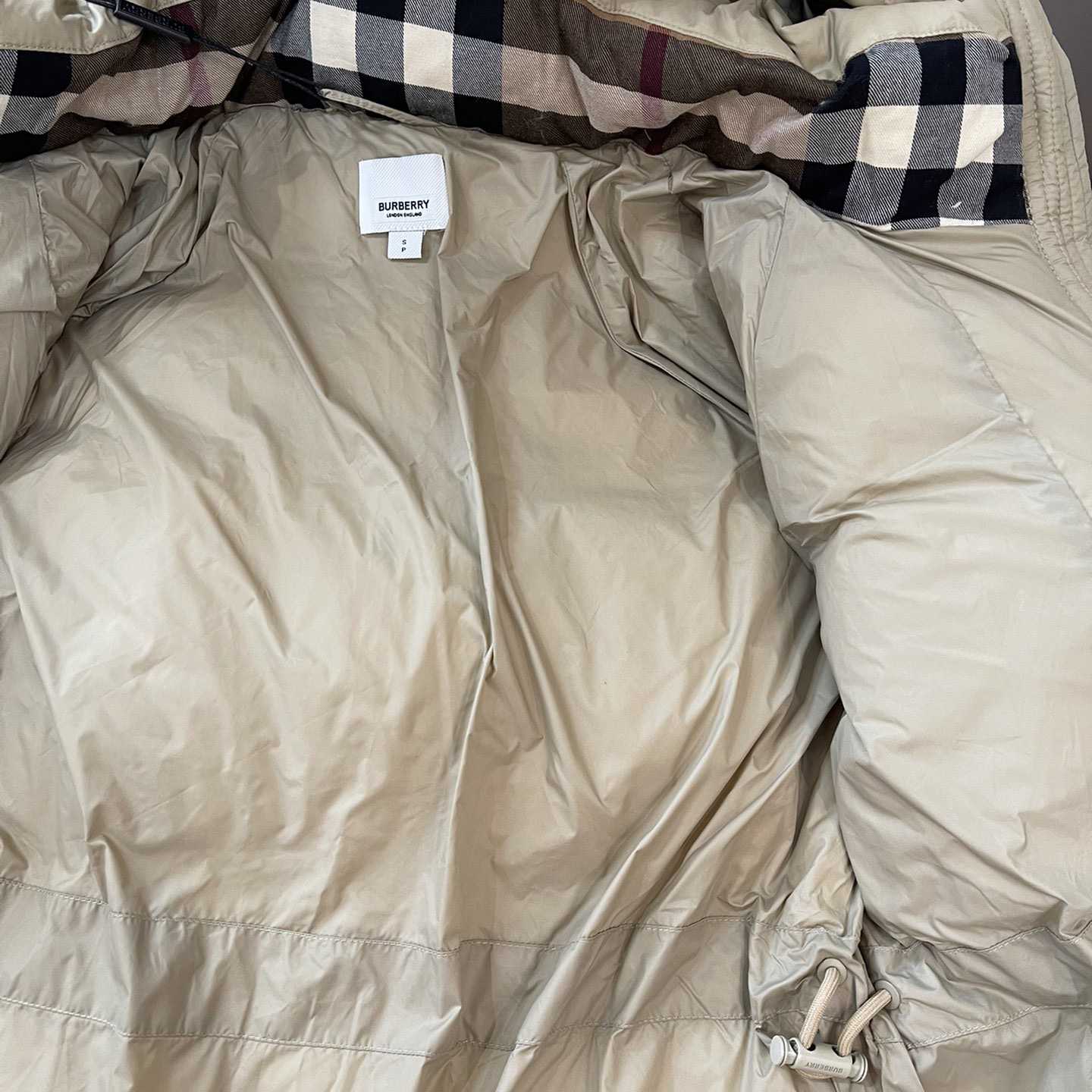 Burberry Hooded Down Jacket - EUR FASHION