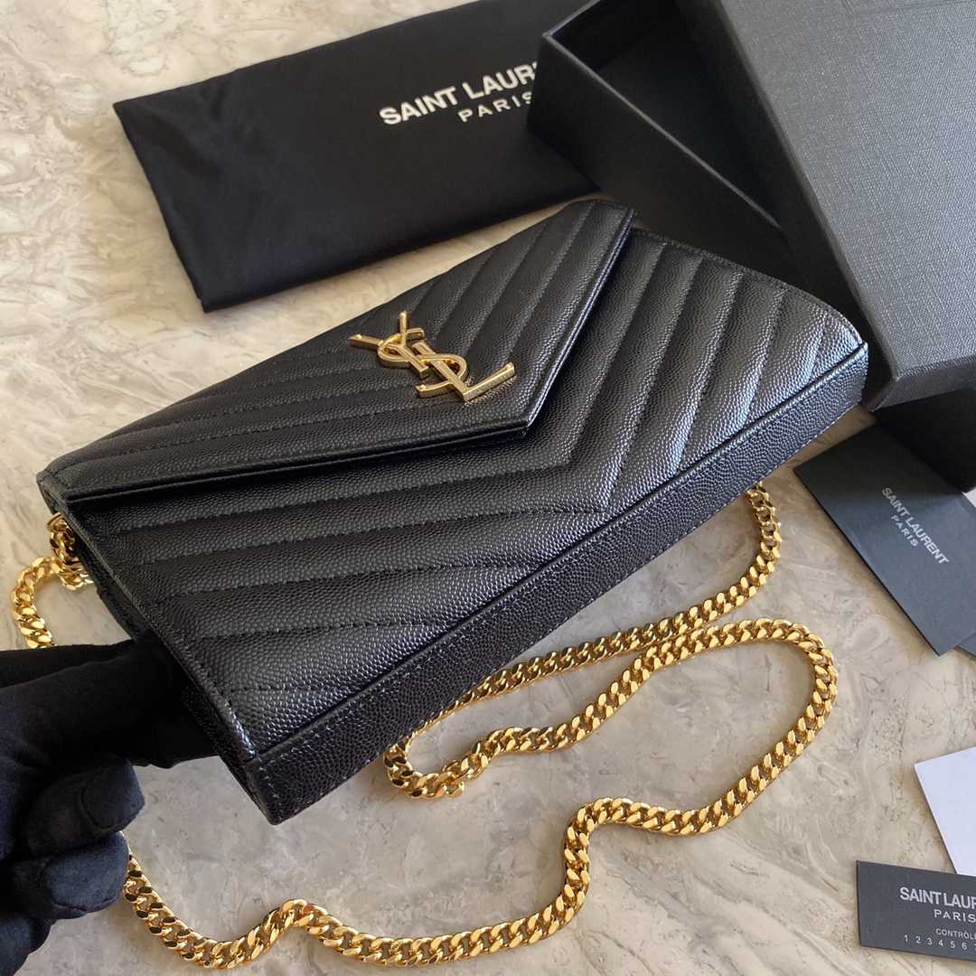 Saint Laurent Chain Wallet (22.5*14*4cm) - EUR FASHION