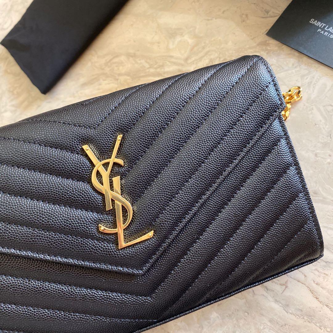 Saint Laurent Chain Wallet (22.5*14*4cm) - EUR FASHION