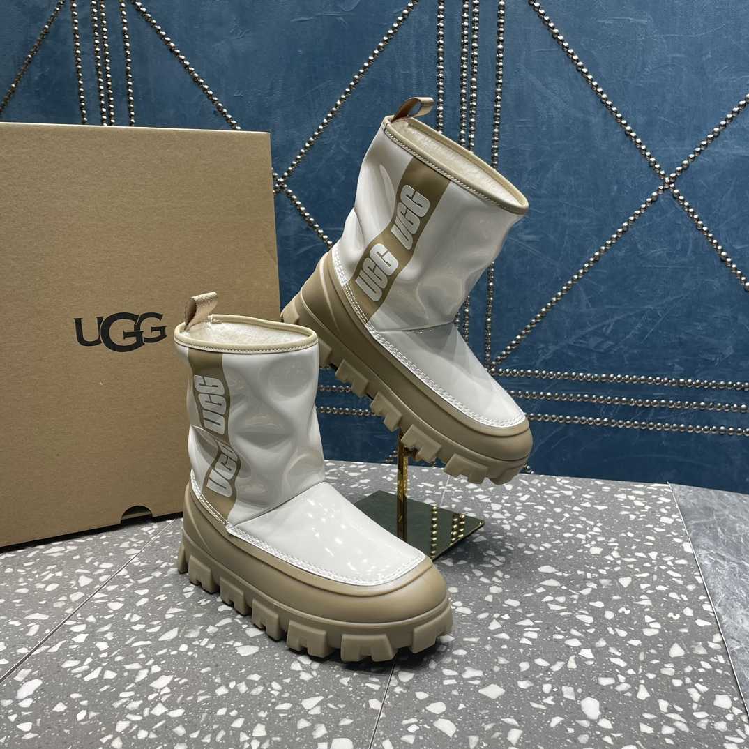 Ugg Classic Brellah Logo-print Boots - EUR FASHION