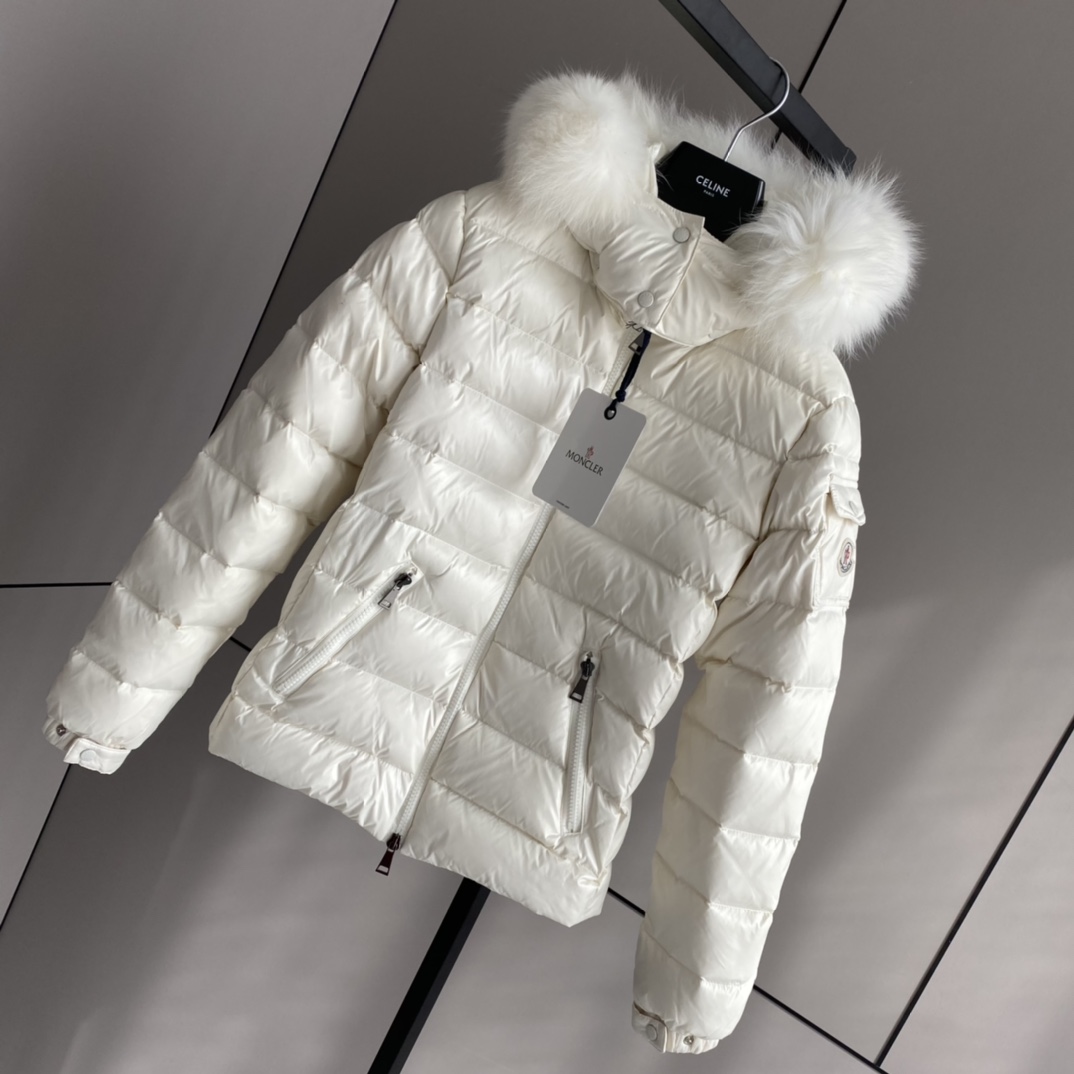 Moncler Badyf Short Down Jacket - EUR FASHION