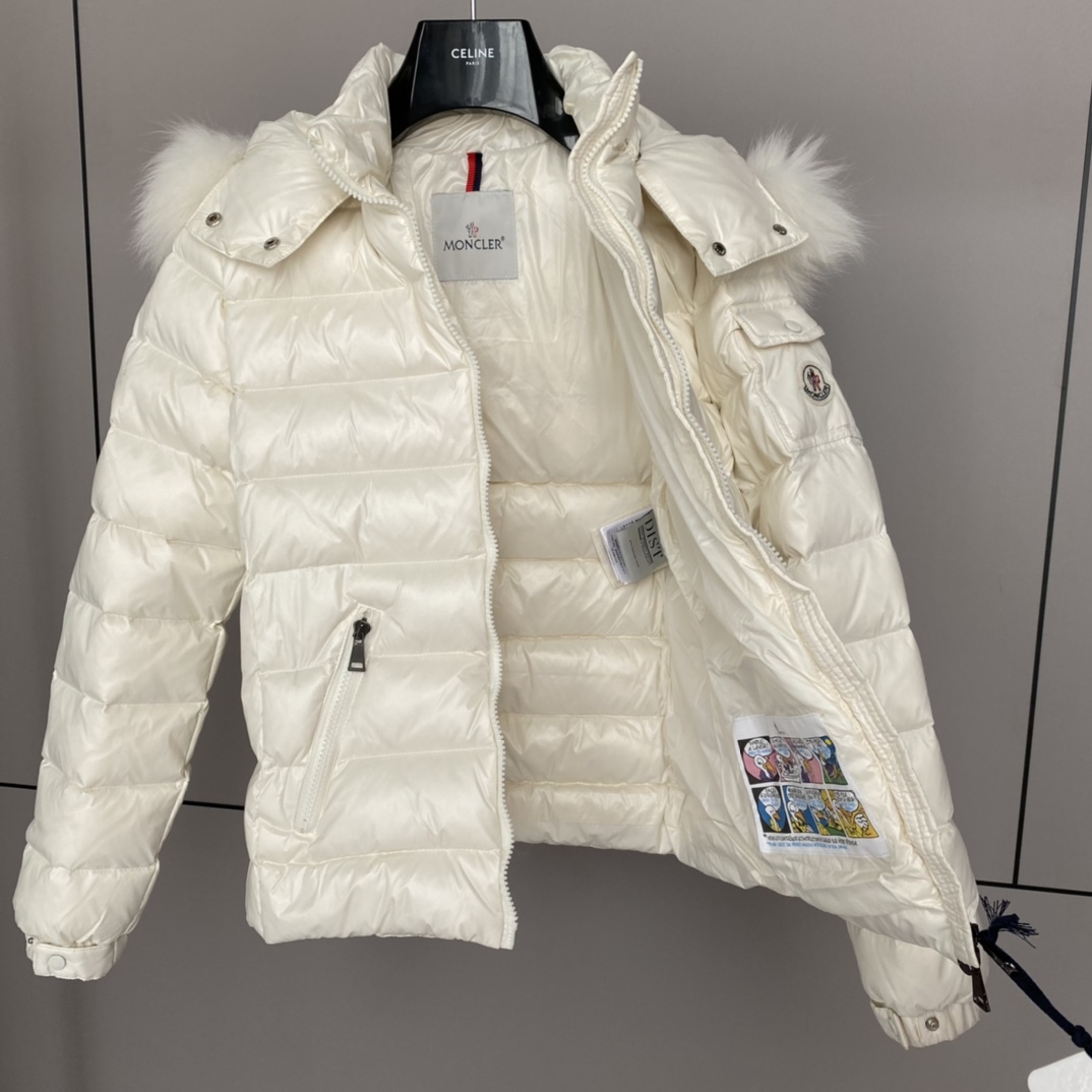 Moncler Badyf Short Down Jacket - EUR FASHION