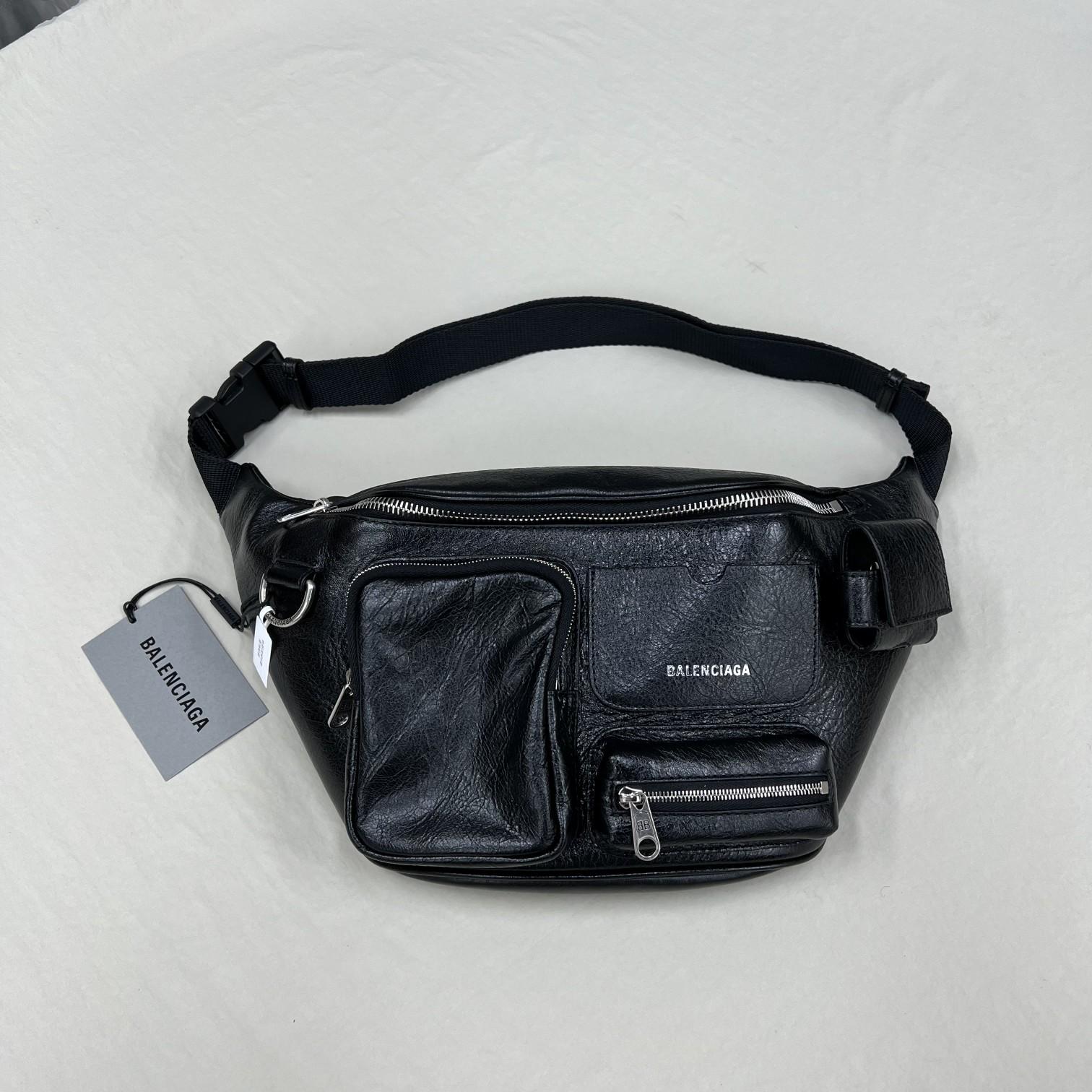 Balenciaga Superbusy Beltpack In Black - EUR FASHION