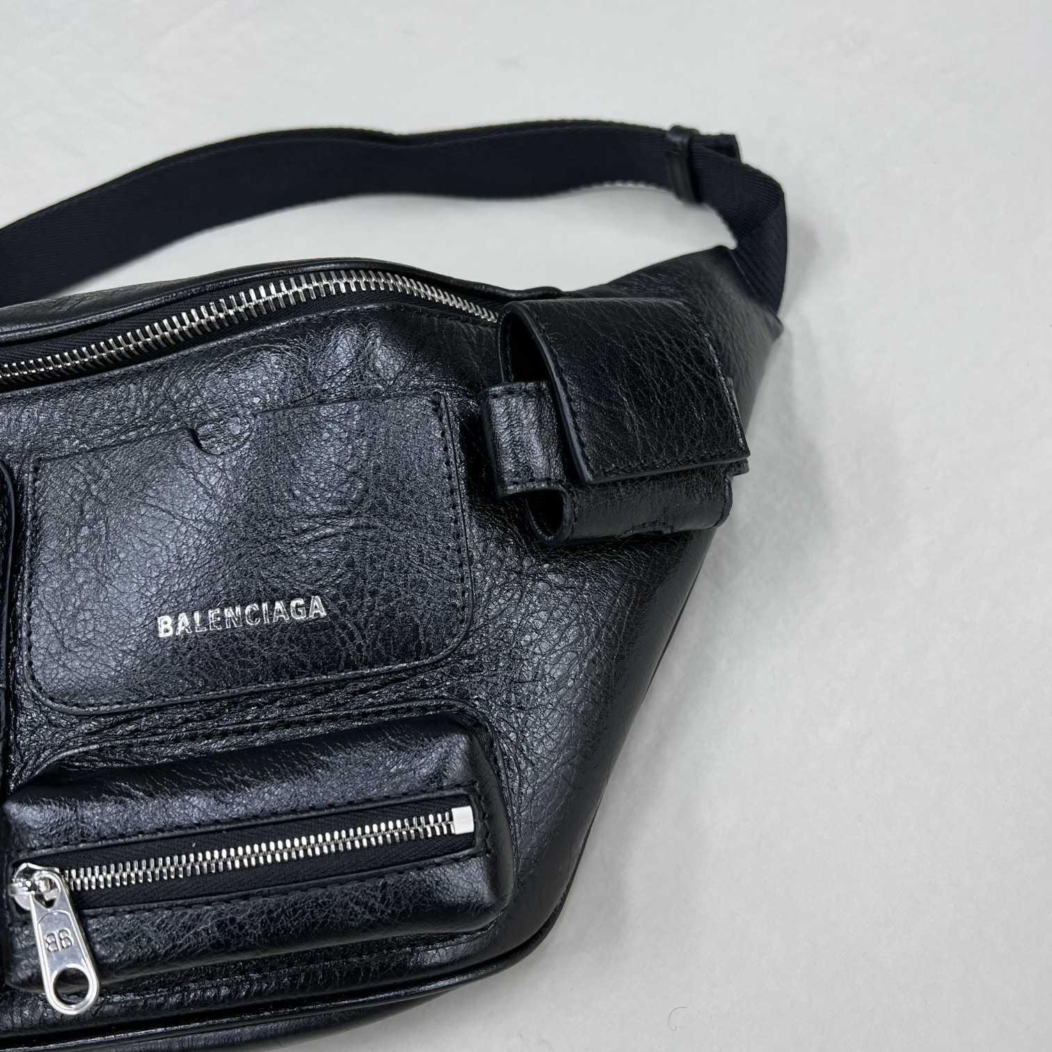 Balenciaga Superbusy Beltpack In Black - EUR FASHION