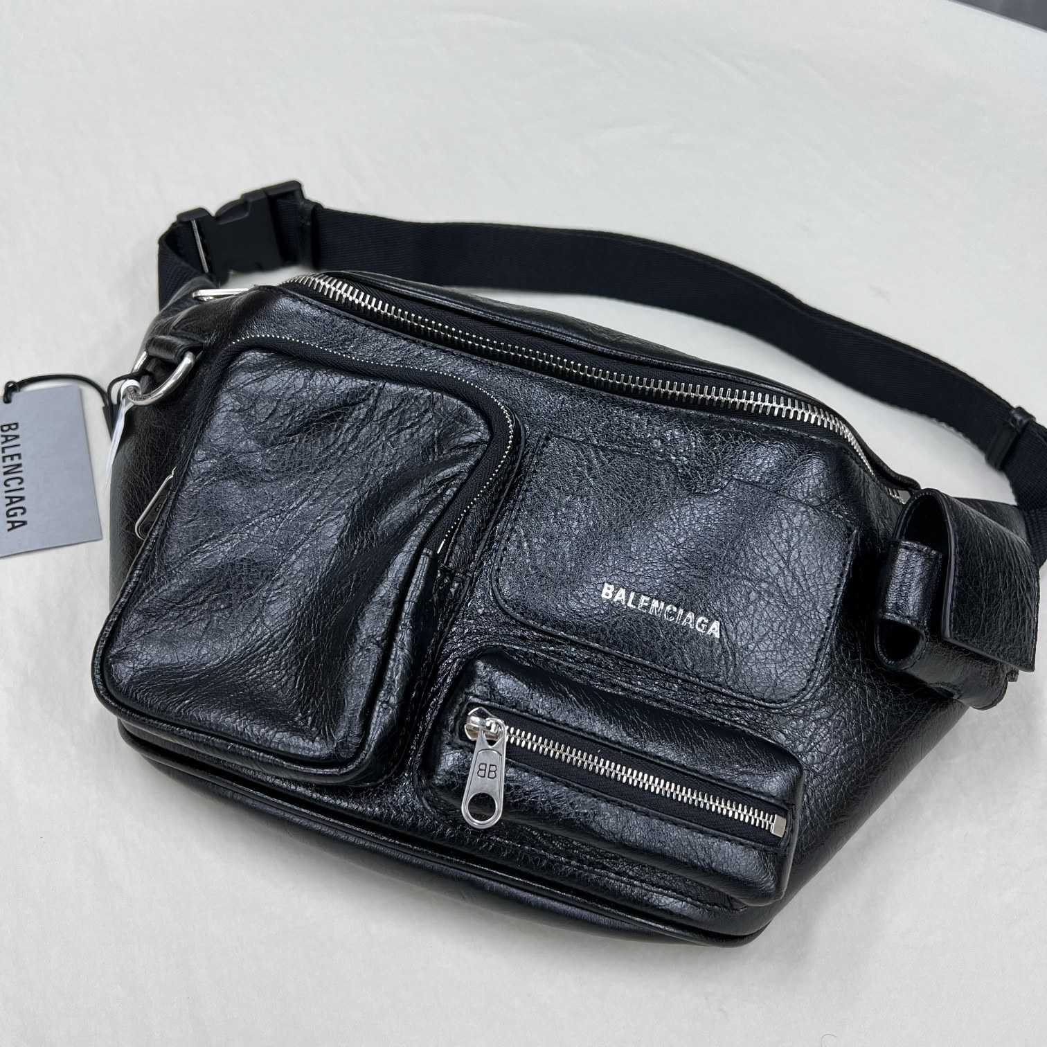 Balenciaga Superbusy Beltpack In Black - EUR FASHION