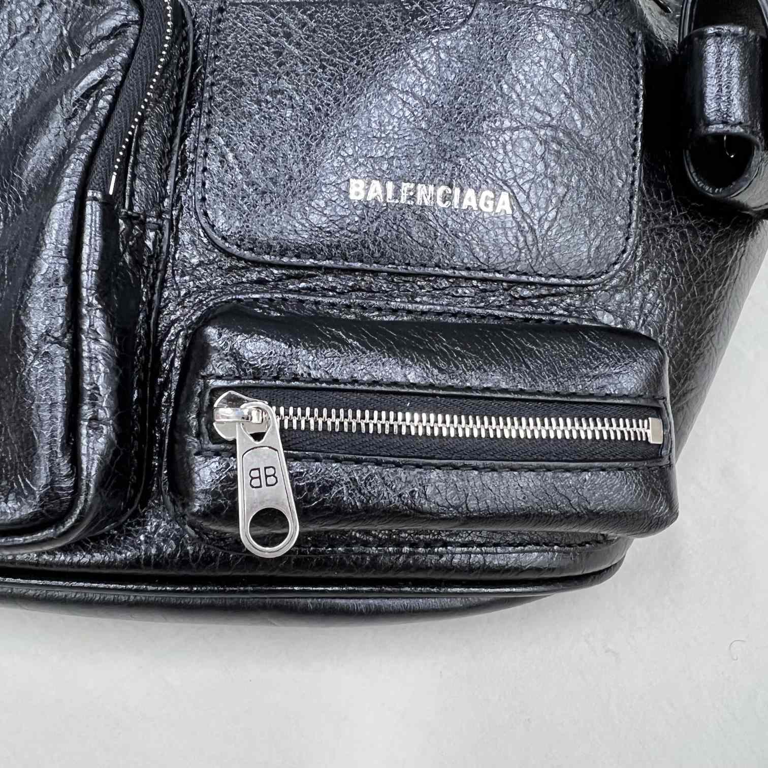 Balenciaga Superbusy Beltpack In Black - EUR FASHION