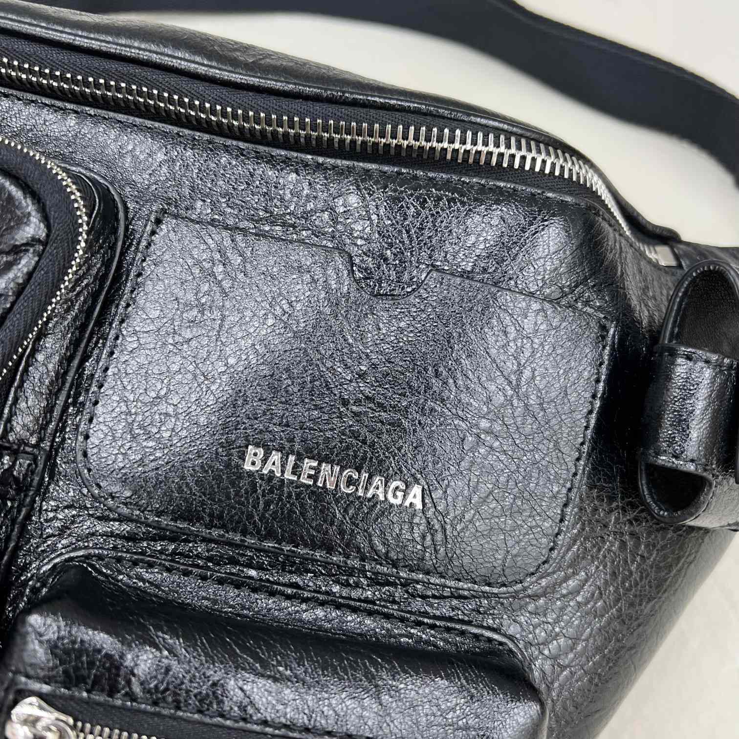 Balenciaga Superbusy Beltpack In Black - EUR FASHION