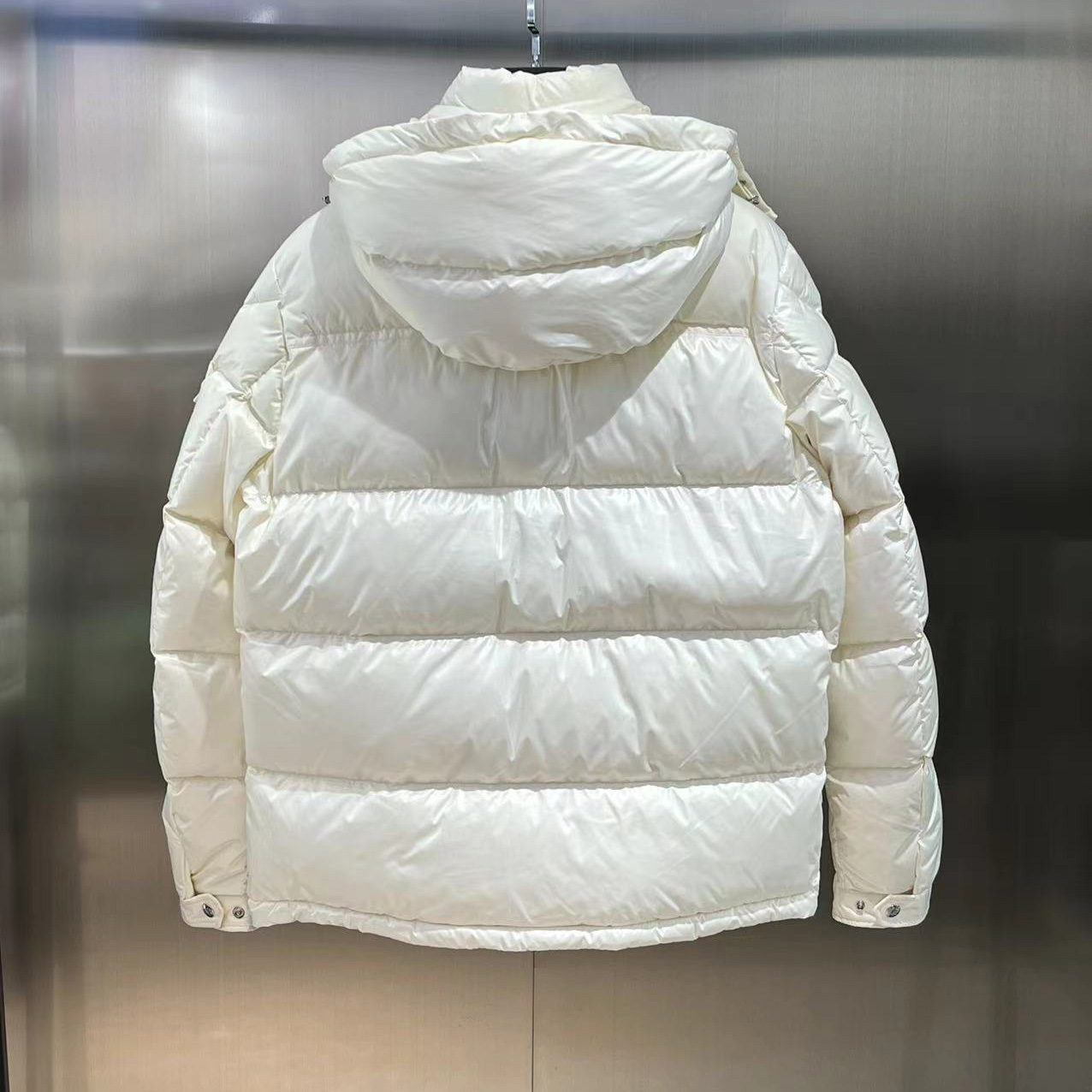 Moncler Feather-down Hooded Puffer Jacket - EUR FASHION