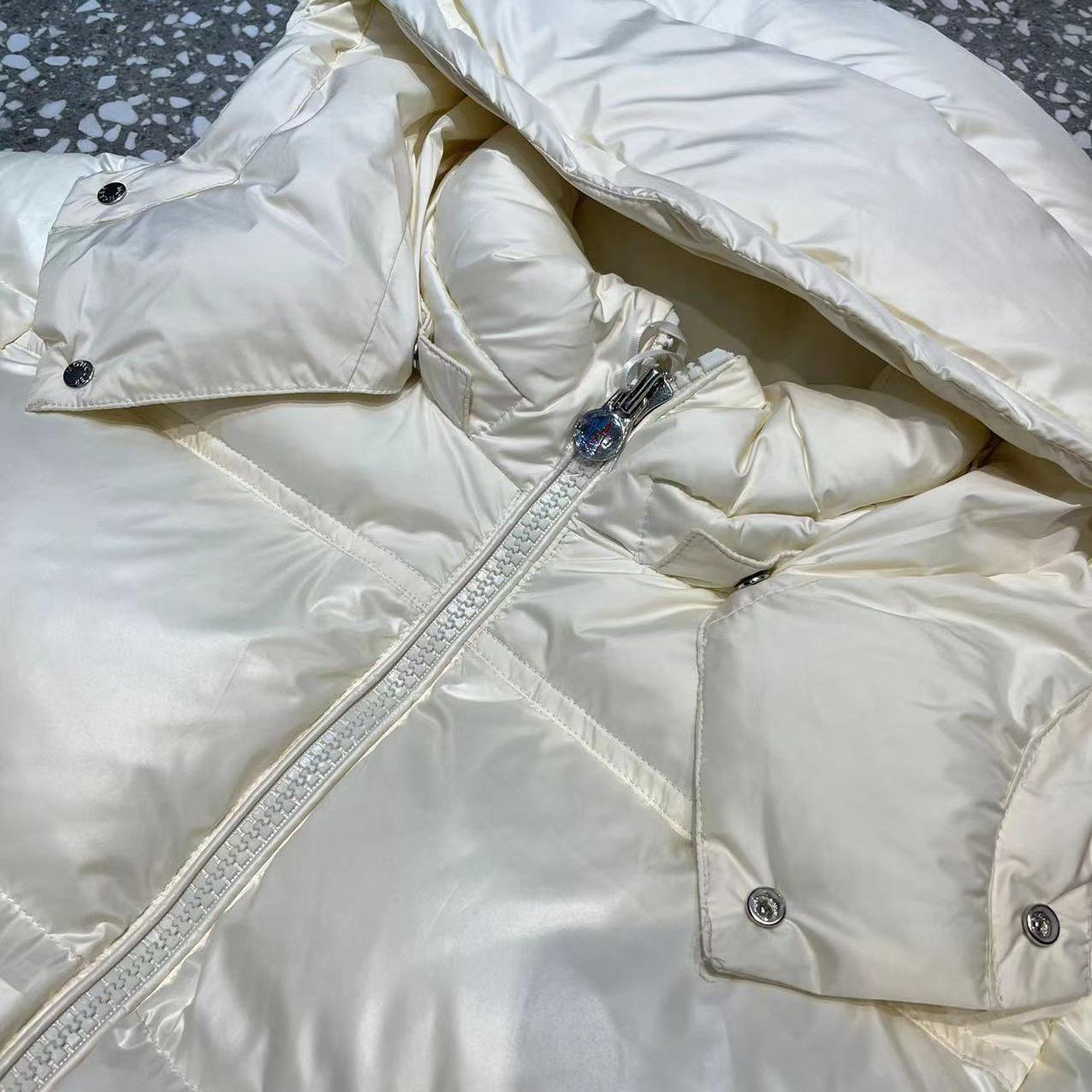 Moncler Feather-down Hooded Puffer Jacket - EUR FASHION