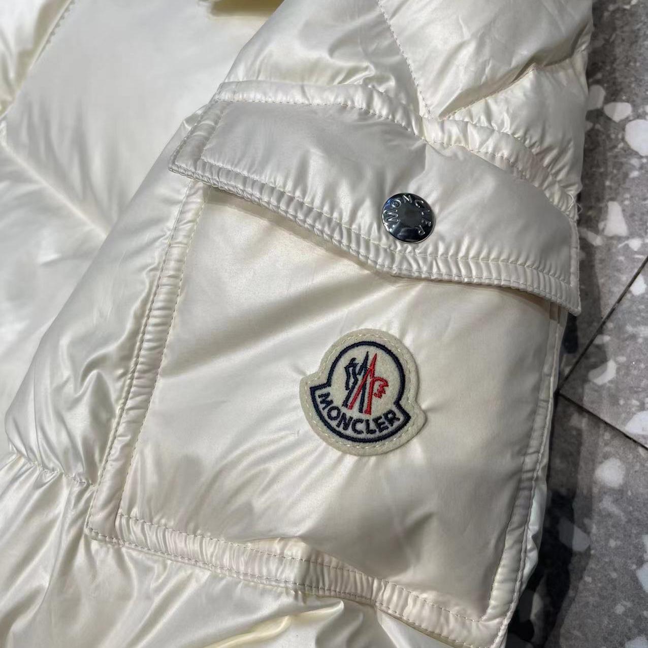 Moncler Feather-down Hooded Puffer Jacket - EUR FASHION