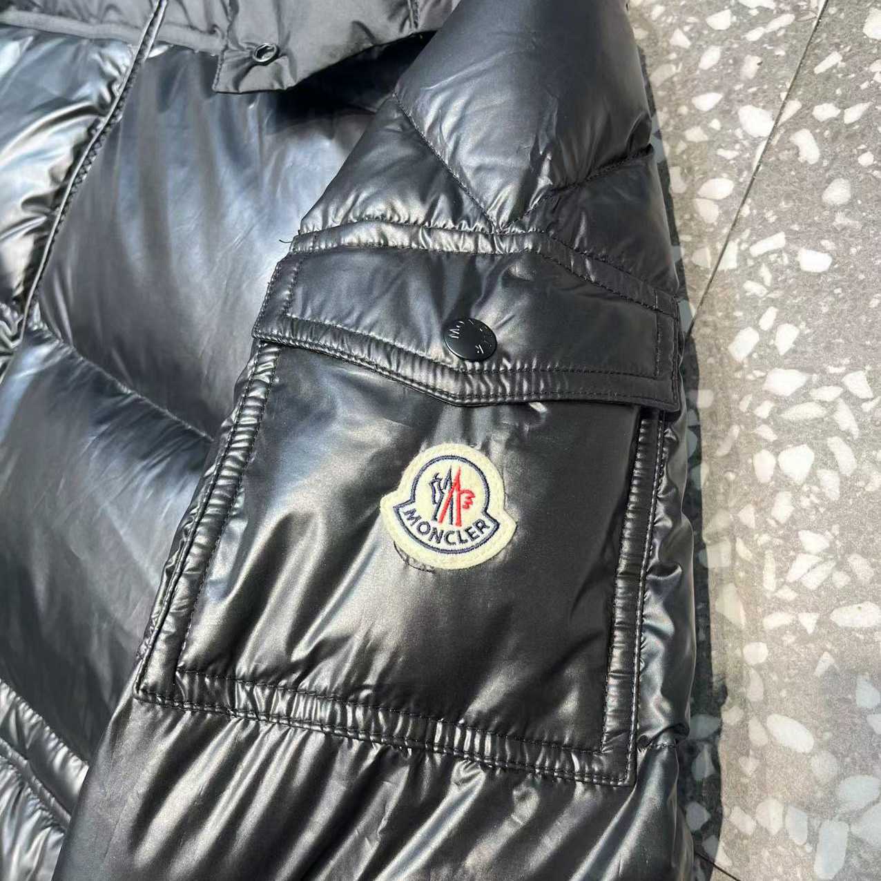 Moncler Feather-down Hooded Puffer Jacket - EUR FASHION